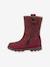 Bottes fille MAXINE TEX Froddo blush+bordeaux 10 - vertbaudet enfant 