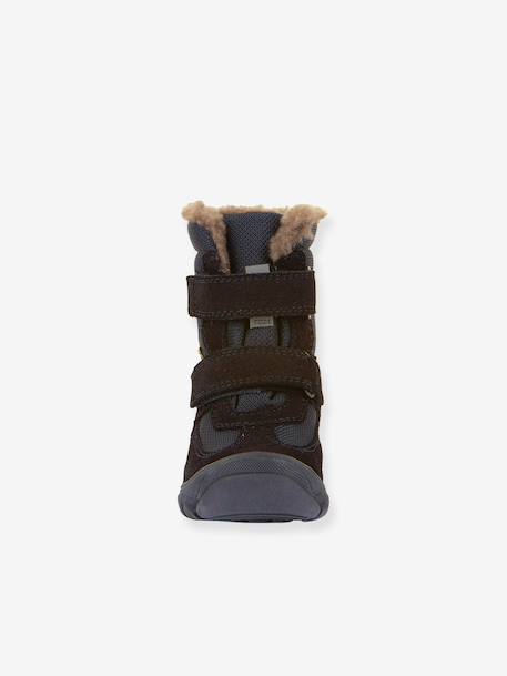 Boots enfants LINZ WOOL TEX HIGH Froddo bleu nuit+bordeaux+noir+olive 6 - vertbaudet enfant 