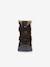 Boots enfants LINZ WOOL TEX HIGH Froddo bleu nuit+bordeaux+noir+olive 6 - vertbaudet enfant 