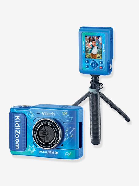 Caméra KidiZoom Video Cam FX bleu+rose 2 - vertbaudet enfant 