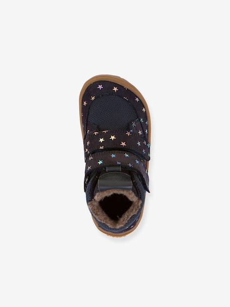 Bottes pieds nus pour filles BAREFOOT TEX WOOL Froddo bleu nuit 4 - vertbaudet enfant 