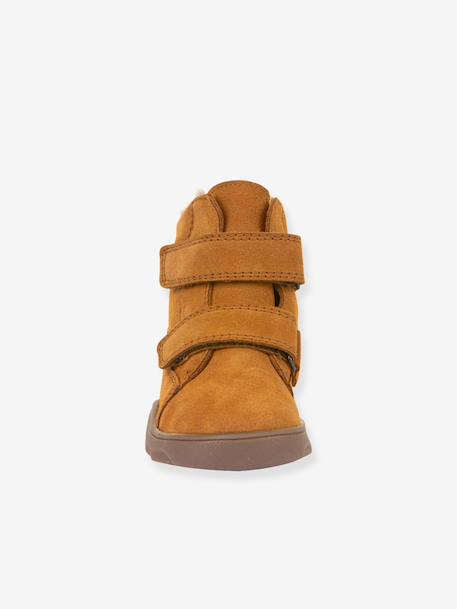 Bottes pieds nus enfants ZERU TEX FURRY BAREFOOT Froddo caramel 6 - vertbaudet enfant 