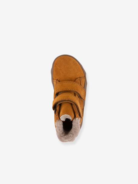 Bottes pieds nus enfants ZERU TEX FURRY BAREFOOT Froddo caramel 4 - vertbaudet enfant 