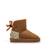 Bottines filles fourrée Camel 1 - vertbaudet enfant 