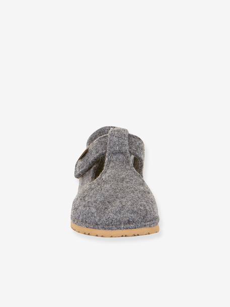 Chaussons pieds nus enfants FLEXY WOOLY BAREFOOT Froddo bleu jean+bleu nuit+gris chiné+rose chiné 18 - vertbaudet enfant 