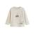 Lot de 2 t-shirts bébé manches longues pistache Gris 4 - vertbaudet enfant 