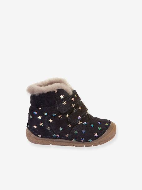 Boots fille PAIX UP WINTER Froddo bleu nuit 2 - vertbaudet enfant 