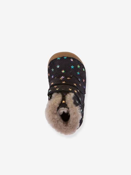 Boots fille PAIX UP WINTER Froddo bleu nuit 4 - vertbaudet enfant 