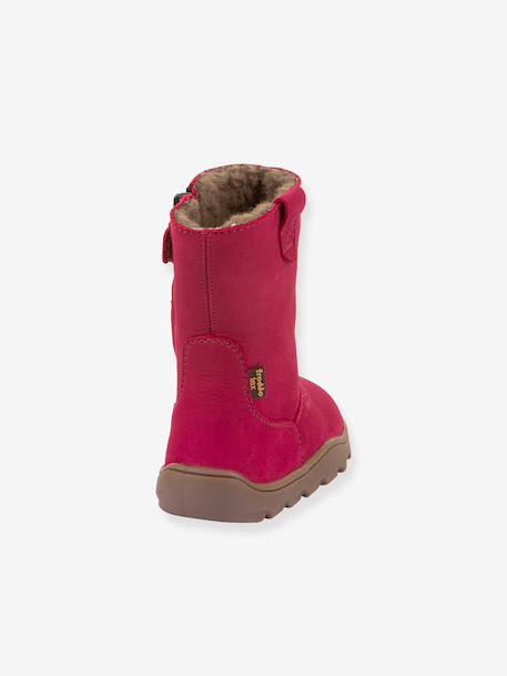 Bottes pieds nus pour filles BAREFOOT ZERU TEX Froddo blush+fuchsia 11 - vertbaudet enfant 