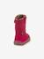 Bottes pieds nus pour filles BAREFOOT ZERU TEX Froddo blush+fuchsia 11 - vertbaudet enfant 