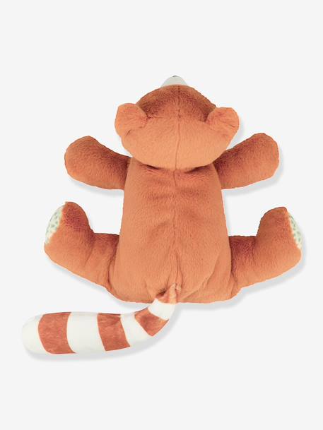 Peluche lestée panda roux orange 4 - vertbaudet enfant 
