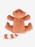 Peluche lestée panda roux orange 4 - vertbaudet enfant 