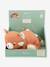 Peluche lestée panda roux orange 3 - vertbaudet enfant 
