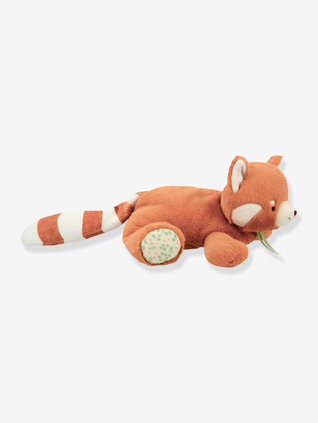 Peluche lestée panda roux orange 5 - vertbaudet enfant 