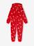 Combinaison de nuit Noël fille à capuche rouge 5 - vertbaudet enfant 