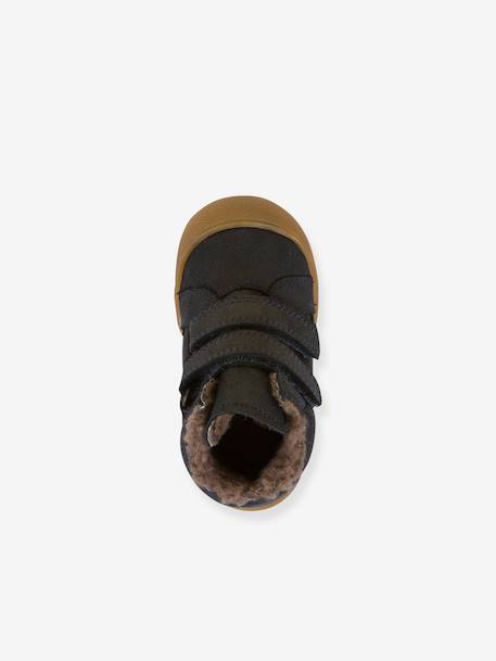 Boots enfants OLLIE WOOL TEX Froddo bleu nuit+bleu pétrole+caramel 4 - vertbaudet enfant 
