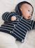 Manteau en tricot bébé Curry+Ecru rayé marine+Marine rayé écru+Pétunia 7 - vertbaudet enfant 