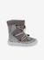 Bottes pieds nus pour filles BAREFOOT TEX TRACK WOOL Froddo gris 2 - vertbaudet enfant 
