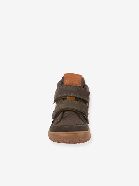 Bottes pieds nus enfants BAREFOOT TEX WOOL Froddo bleu+gris ardoise 12 - vertbaudet enfant 