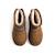 Bottines filles textile sans fermeture- ouverts Brown 2 - vertbaudet enfant 