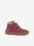 Bottes pieds nus enfants BAREFOOT WINTER FURRY Froddo bleu nuit+bordeaux 8 - vertbaudet enfant 