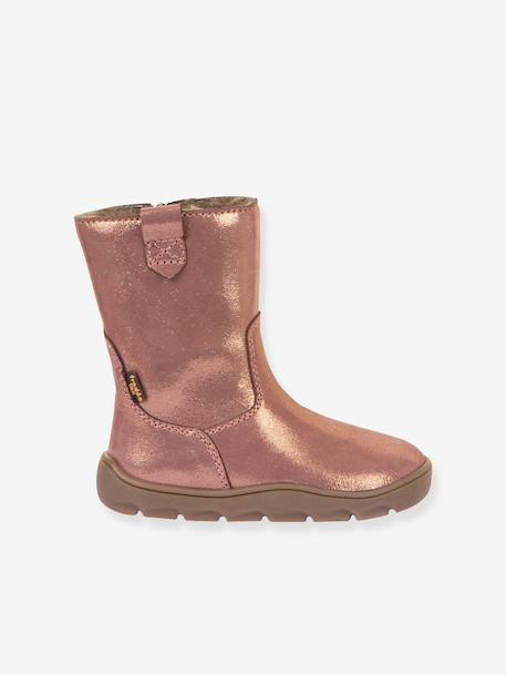 Bottes pieds nus pour filles BAREFOOT ZERU TEX Froddo blush+fuchsia 2 - vertbaudet enfant 