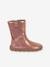 Bottes pieds nus pour filles BAREFOOT ZERU TEX Froddo blush+fuchsia 2 - vertbaudet enfant 