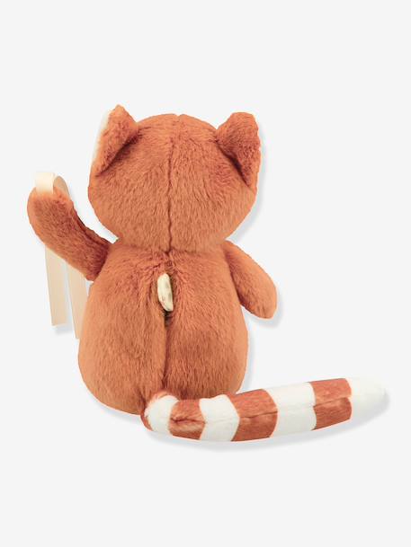 Panda roux musical orange 6 - vertbaudet enfant 