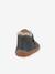 Bottes pieds nus enfants BAREFOOT WINTER FURRY Froddo bleu nuit+bordeaux 3 - vertbaudet enfant 