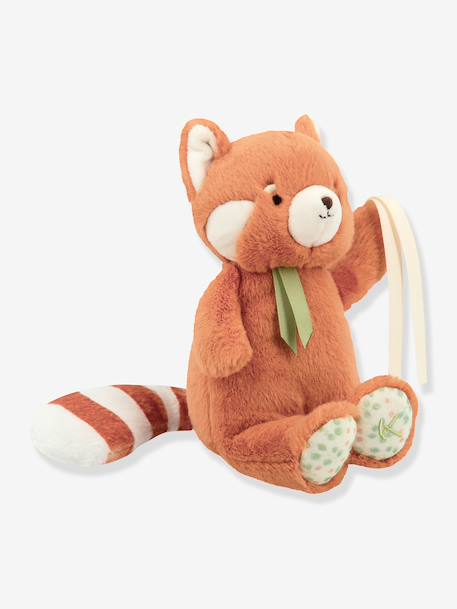 Panda roux musical orange 4 - vertbaudet enfant 