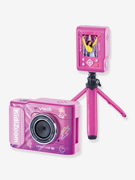 Caméra KidiZoom Video Cam FX bleu+rose 4 - vertbaudet enfant 