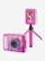 Caméra KidiZoom Video Cam FX bleu+rose 4 - vertbaudet enfant 
