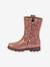 Bottes fille MAXINE TEX Froddo blush+bordeaux 3 - vertbaudet enfant 