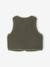 Gilet bébé sherpa à pressions vert 2 - vertbaudet enfant 