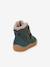 Boots fille MINNI SUEDE Froddo bleu pétrole+fuchsia+vieux rose 3 - vertbaudet enfant 