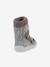 Bottes pieds nus pour filles BAREFOOT TEX TRACK WOOL Froddo gris 3 - vertbaudet enfant 