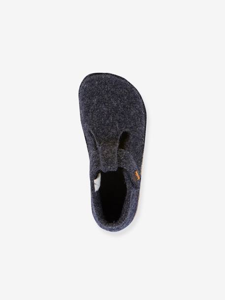 Chaussons pieds nus enfants FLEXY WOOLY BAREFOOT Froddo bleu jean+bleu nuit+gris chiné+rose chiné 8 - vertbaudet enfant 