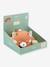 Peluche lestée panda roux orange 2 - vertbaudet enfant 