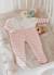 Combinaison à pieds en laine bébé Ecru rayé marine+Ecru rayé rouge basque 5 - vertbaudet enfant 
