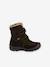 Boots enfants LINZ WOOL TEX HIGH Froddo bleu nuit+bordeaux+noir+olive 14 - vertbaudet enfant 
