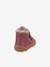 Bottes pieds nus enfants BAREFOOT WINTER FURRY Froddo bleu nuit+bordeaux 9 - vertbaudet enfant 