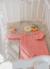 Combinaison bébé en coton Blanc+Bleu danube+Bleu orage+Bouton de rose 10 - vertbaudet enfant 