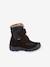 Boots enfants LINZ WOOL TEX HIGH Froddo bleu nuit+bordeaux+noir+olive 2 - vertbaudet enfant 