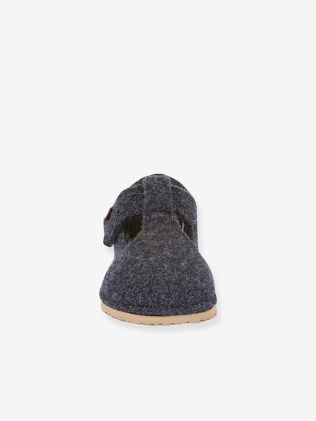 Chaussons pieds nus enfants FLEXY WOOLY BAREFOOT Froddo bleu jean+bleu nuit+gris chiné+rose chiné 12 - vertbaudet enfant 