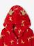 Combinaison de nuit Noël fille à capuche rouge 7 - vertbaudet enfant 