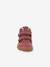 Bottes pieds nus enfants BAREFOOT WINTER FURRY Froddo bleu nuit+bordeaux 12 - vertbaudet enfant 