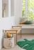 Coussin enfant en coton palm Naturel, vert moyen, terracotta 1 - vertbaudet enfant 