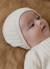 Bonnet en laine bébé Bleu clair+Écru+Rose perle 3 - vertbaudet enfant 