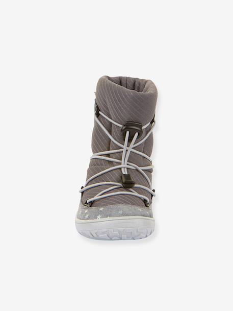 Bottes pieds nus pour filles BAREFOOT TEX TRACK WOOL Froddo gris 6 - vertbaudet enfant 