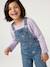 Salopette fille bleu jean 12 - vertbaudet enfant 